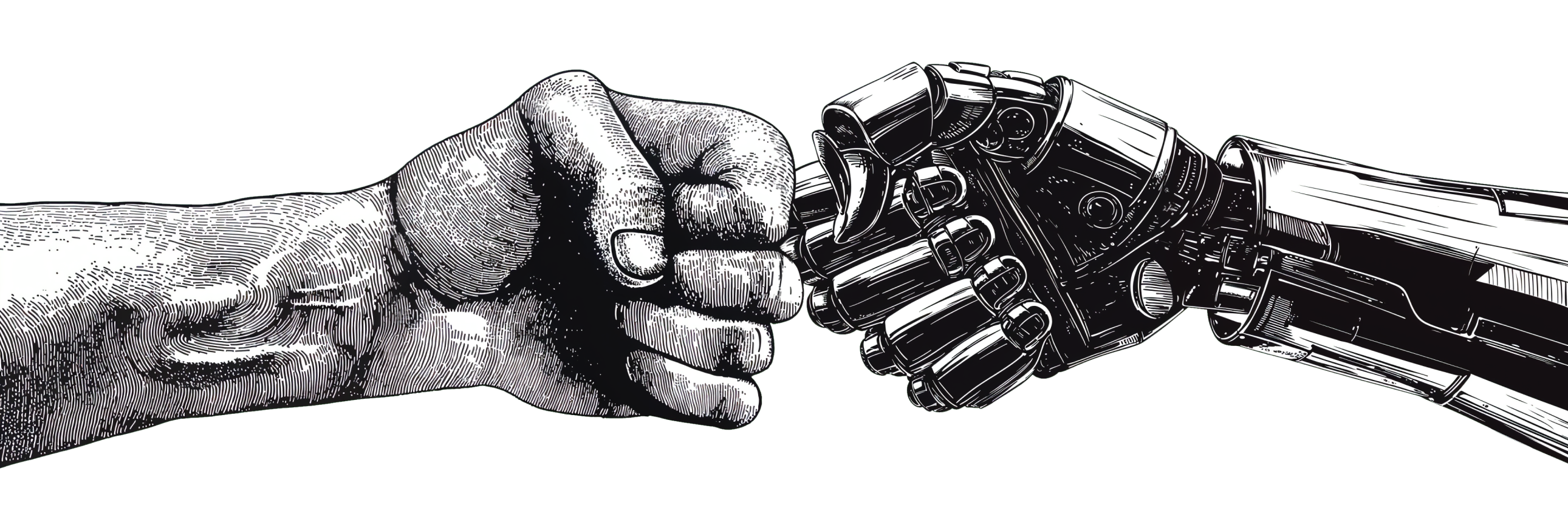 Handshake with AI